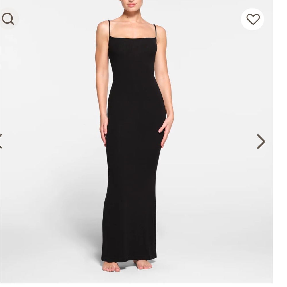 SKIMS SOFT LOUNGE LONG SLIP DRESS